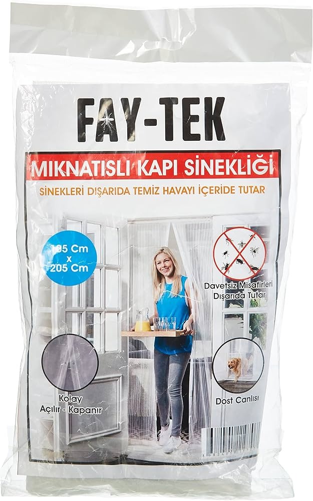 KAPI SİNEKLİĞİ MIKNATISLI ( 120 X 210 )